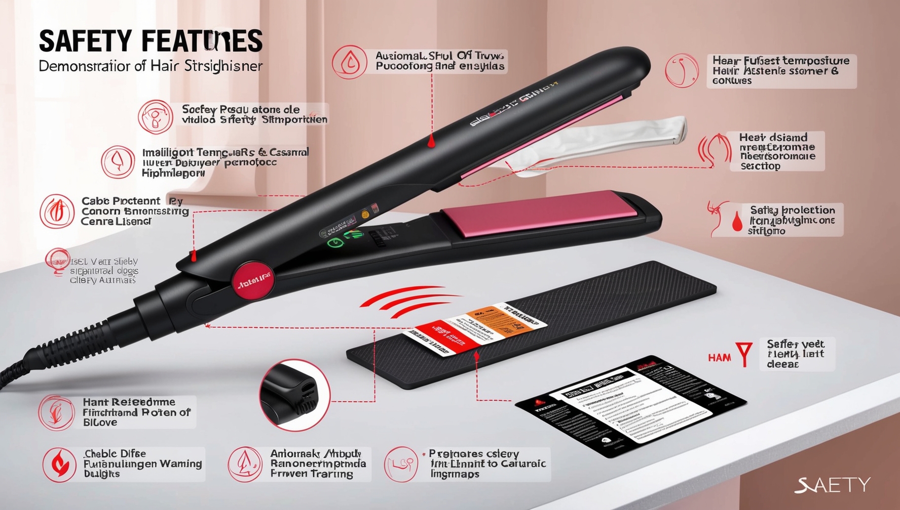 Hajvasaló biztonsági funkciók teszt - automatikus kikapcsolás és hővédelem