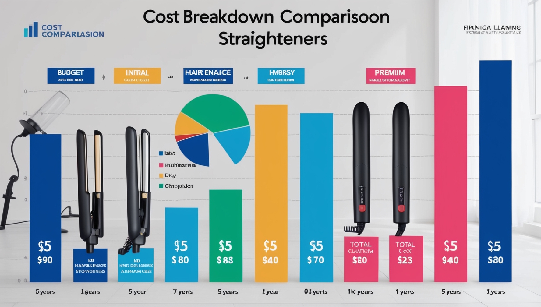 Hajvasaló költségek összehasonlítása 5 éves időtávon - különböző árfekvésű modellek teljes tulajdonlási költsége