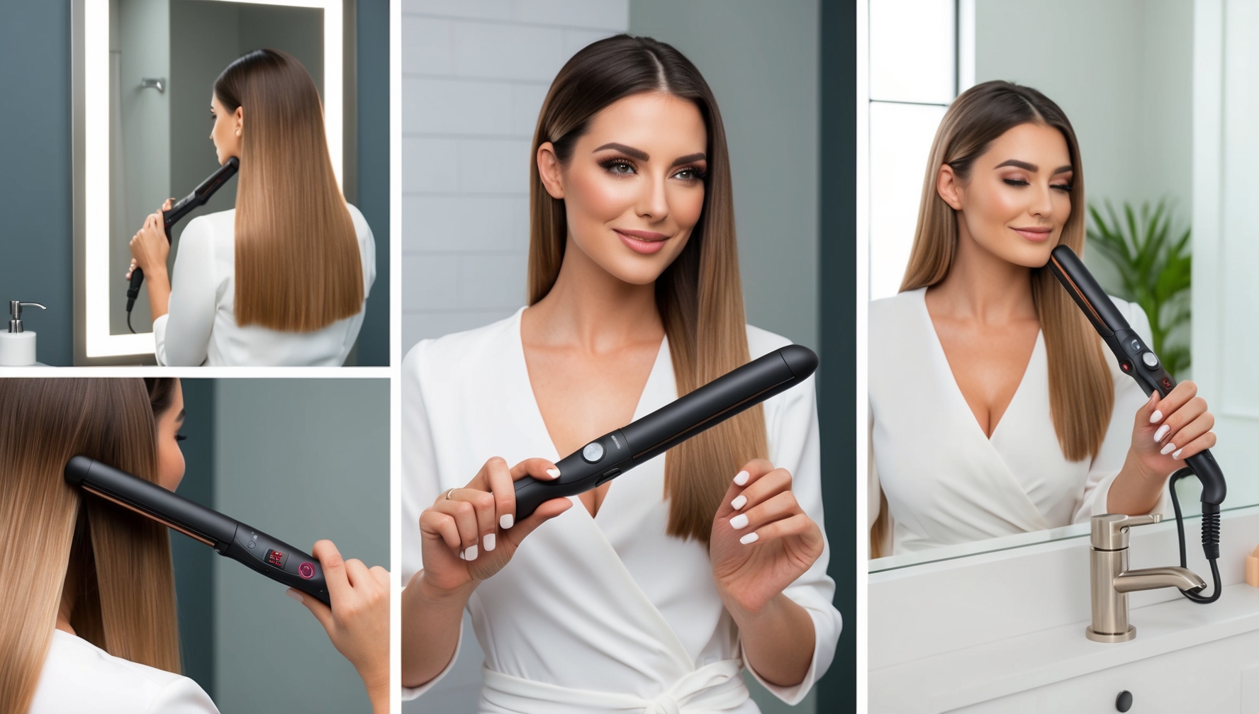 Hajvasaló használhatóság teszt - ergonómia és kezelőfelület