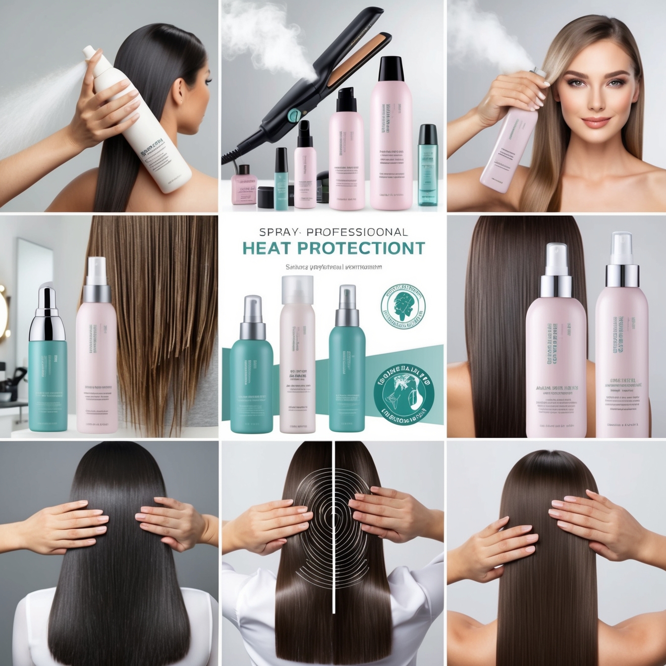 Melyik hővédő spray a legjobb hajvasaláshoz? Szakértői ajánlások